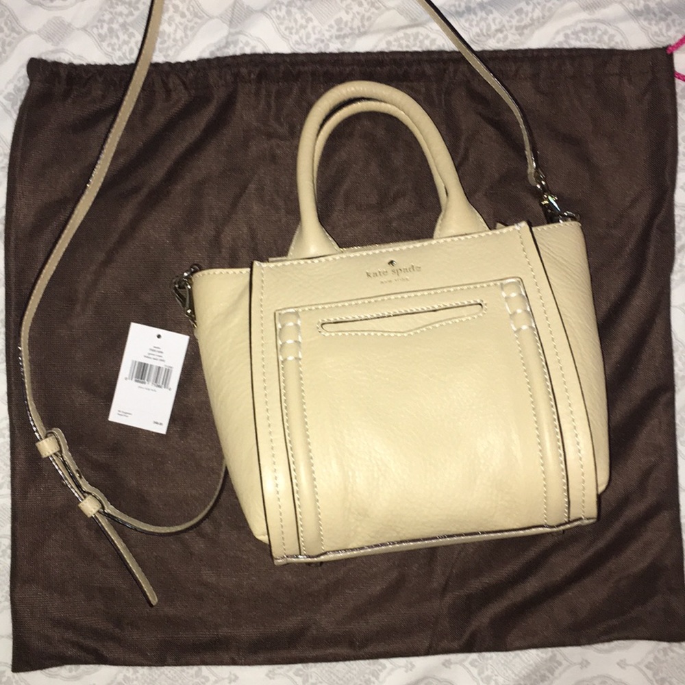 Kate Spade Grove Court Satchel -Like New!